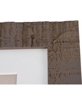 Galeria Ramka Driftwood 2 zdjęcia 15x20 cm średni brąz