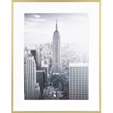 Manhattan alu frame 40x50 cm gold