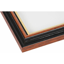 Cornice di legno Verona 40x50 cm marrone scuro