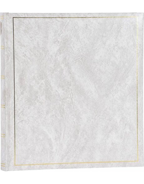Basicline Album photo 28x30,5 cm blanc