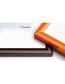 TRENDSTYLE 40x50 cm - orange plastic frame