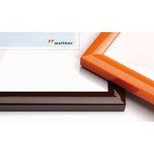 TRENDSTYLE 40x50 cm - orange plastic frame