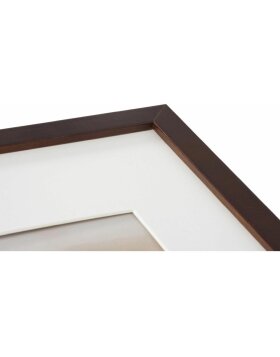 40x60 cm photo frame Jardin wenge