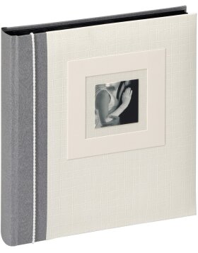 Walther Album di nozze Coppia 28x30,5 cm 60 pagine nere