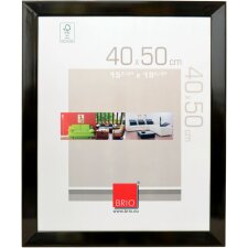 Glossy frame Elite 40x50 cm black