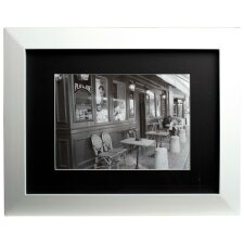 Wooden frame 40x60 cm white TOULOUSE