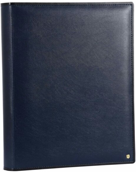 Henzo XL photo album Gran Cara blue 34,5x43 cm 80 black pages
