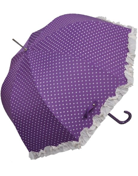 Paraplu robijn paars