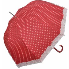 Stock Umbrella RUBY red