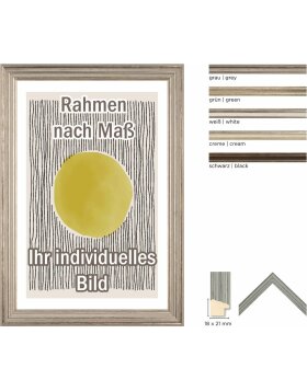 Walther Palma wooden frame special formats and 2 types of glass