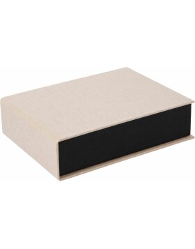 Goldbook storage box Summertime beige 24x17,5 cm