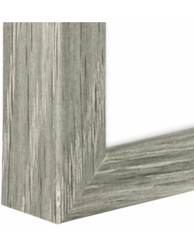 Marco de madera MDF Hama Olas 13x18 cm Gris