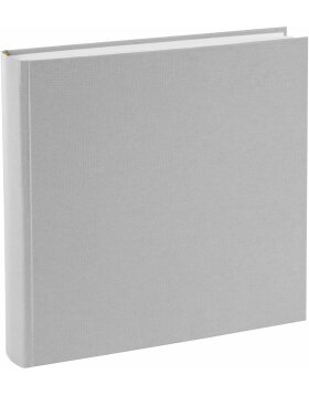 Goldbuch photo album naturelove gray 25x25 cm 60 white pages