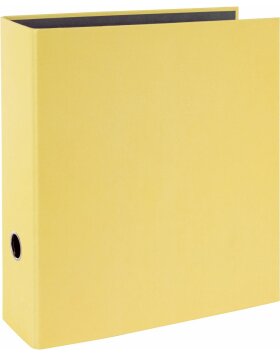 Goldbuch Folder DIN A4 hemp stationery SunLight 8 cm spine