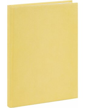Goldbook notebook hemp stationery SunLight 15x22 cm 200 white pages