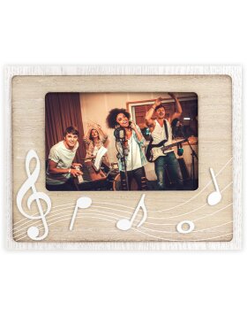 ZEP wooden photo frame Lyra 10x15 cm photo frame with notes