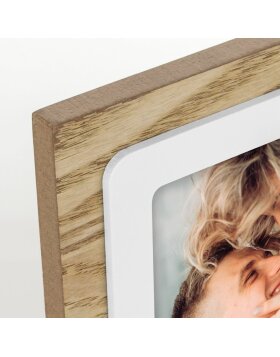 ZEP Portafoto in legno Giorgia 10x15 cm Formato Ritratto