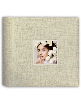 ZEP Album &agrave; pochettes Osaka blanc 200 photos 10x15 cm