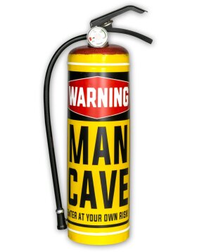 ZEP Dekoracja ścienna FIRE 22x47x6,5 cm Gaśnica Man Cave