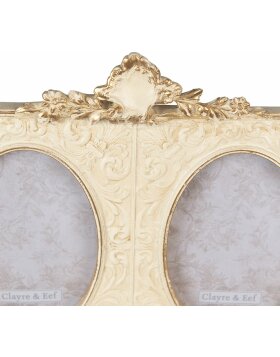 Clayre &amp; Eef 2F0902 Double Frame 2 Photos 6x9 cm gold...
