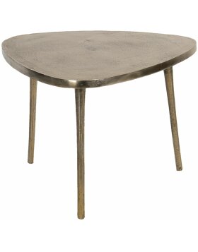 Clayre & Eef 50422M Side Table 69x69x47 cm Gold Coloured
