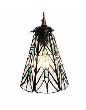 Clayre &amp; Eef 5LL-6197 Lampa wisząca Tiffany &Oslash;...