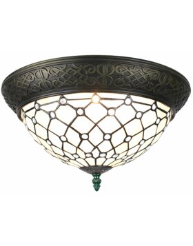 Clayre &amp; Eef 5LL-6259 Ceiling Light Tiffany &Oslash;...