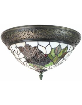 Clayre &amp; Eef 5LL-6261 Ceiling Light Tiffany &Oslash;...