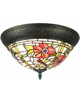 Clayre &amp; Eef 5LL-6262 Ceiling Light Tiffany &Oslash;...