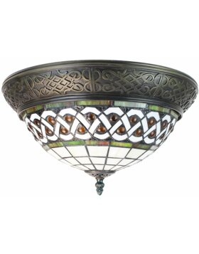 Clayre &amp; Eef 5LL-6266 Ceiling Light Tiffany &Oslash;...