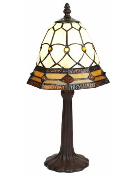 Clayre &amp; Eef 5LL-6273 Lampa stołowa Tiffany &Oslash;...