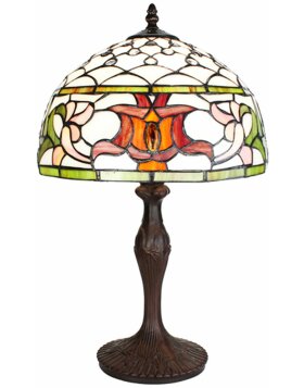 Clayre &amp; Eef 5LL-6276 Table Lamp Tiffany &Oslash;...