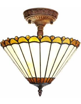 Clayre &amp; Eef 5LL-6281 Lampa sufitowa Tiffany&Oslash;...
