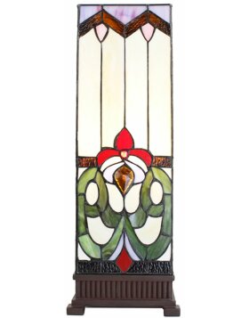 Clayre &amp; Eef 5LL-6295 Table Lamp Tiffany 18x18x48 cm...