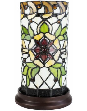 Clayre &amp; Eef 5LL-6298 Lampe de table Tiffany &Oslash;...