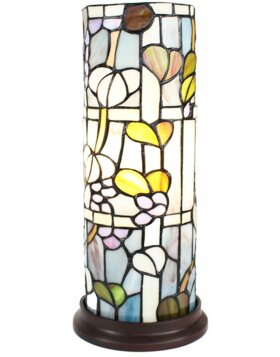 Clayre &amp; Eef 5LL-6301 Lampada da Tavolo Tiffany...