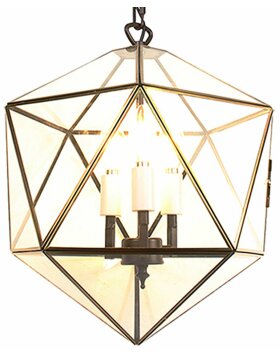 Clayre &amp; Eef 5LL-9344 Hanging Lamp 30x30x160 cm...