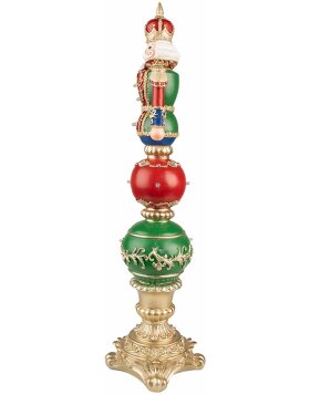Clayre &amp; Eef 5PR0107 Decoration Nutcracker with LED...