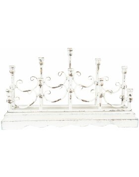 Clayre & Eef 5Y0953 Candlestick 69x18x41 cm White