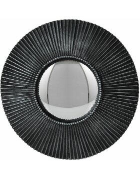 Clayre &amp; Eef 62S245 Mirror &Oslash; 29x3 cm Grey