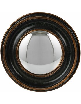 Clayre &amp; Eef 62S248 Mirror &Oslash; 29x3 cm Brown - Grey