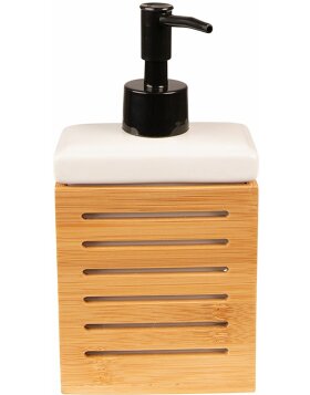 Clayre &amp; Eef 65033 Soap Dispenser 10x6x19 cm Brown -...