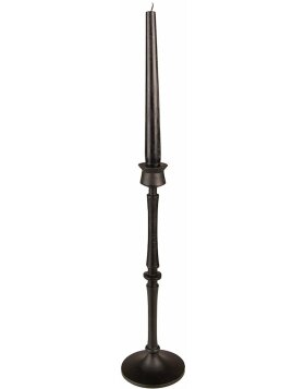 Clayre &amp; Eef 65081 Candlestick &Oslash; 10x33 cm Black