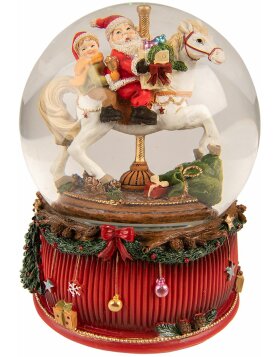 Clayre &amp; Eef 65154 Snow Globe with Music Father...
