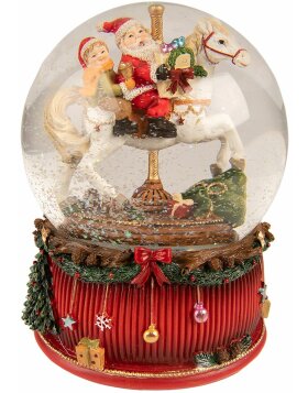 Clayre &amp; Eef 65154 Snow Globe with Music Father...