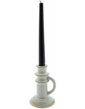 Clayre &amp; Eef 6CE1518 Candlestick &Oslash; 10x14 cm Beige