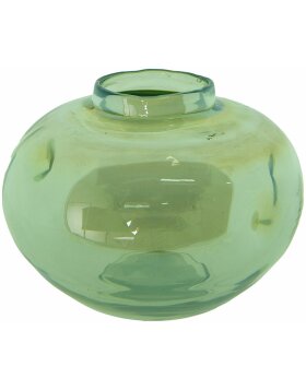 Clayre &amp; Eef 6GL4090 Vase &Oslash; 15x11 cm Green
