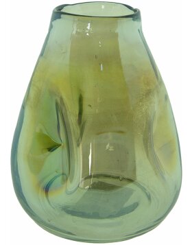 Clayre &amp; Eef 6GL4092GR Vase &Oslash; 13x16 cm Gr&uuml;n
