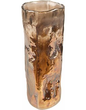 Clayre &amp; Eef 6GL4094 Vase &Oslash; 8x20 cm Brown