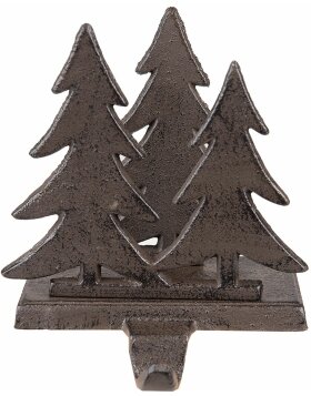 Clayre &amp; Eef 6Y5297 Stocking Hanger Christmas Trees...